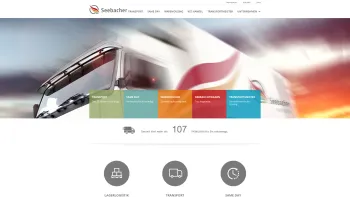 Website Screenshot: Botendienst Seebacher GmbH - Seebacher-2023 - Date: 2023-06-22 12:13:16