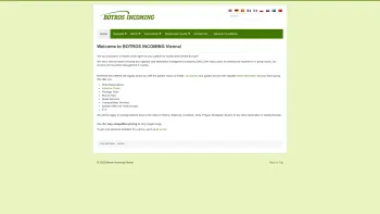 Website Screenshot: Botros Incoming Reisebüro GmbH - Botros Incoming Vienna: Your travel agent for group travel to Vienna, Austria and Central Europe - Date: 2023-06-22 12:13:16