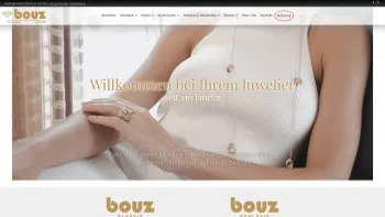 Website Screenshot: Juwelier bouz - Home - BOUZ – Ihr Juwelier - Date: 2023-06-22 12:13:16