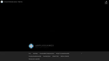 Website Screenshot: Bplus - @BplusGames – Bernd+ is Bplus – it's fun to play - Date: 2023-06-15 16:02:34