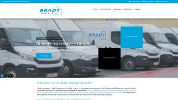 Website Screenshot: Alfred Bradt Fensterservice Heideweg 13 4050 Traun - Bradt Fensterservice GmbH aus Traun/Linz - Date: 2023-06-22 12:13:16