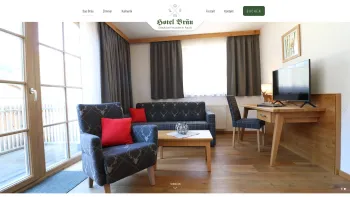 Website Screenshot: Gasthof Bräu Urlaub bei Freunden! - Hotel Bräu - Urlaub bei Freunden in Rauris - Date: 2023-06-22 12:13:16