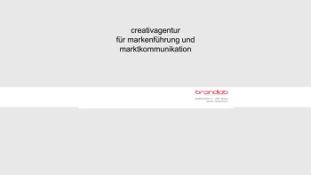 Website Screenshot: brandlab creative communications - brandlab creative communicationsHomepage - Date: 2023-06-22 15:10:44