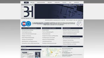 Website Screenshot: IB Brandschutz Haister Ingenieurbüro für Brandschutztechnik, Explosionsschutz und Gewerbetechnik - Brandschutz IB Haister - Date: 2023-06-22 15:10:44