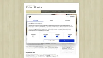 Website Screenshot: Tischlerei Wohntaum
Robert Branka - Wohntraum Branka - Ihr Tischler aus Niederösterreich - Date: 2023-06-15 16:02:34