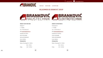 Website Screenshot: BRANKOVIC--QUALITÄT SETZT SICH DURCH - STARTSEITE - Branković Group Austria - Date: 2023-06-22 15:10:44