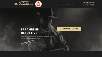 Website Screenshot: Bregenzer Berufsdetektive * Tirol * Wir helfen gerne! - Privatdetektiv in Oberösterreich, Tirol, Vorarlberg - Date: 2023-06-22 12:13:16