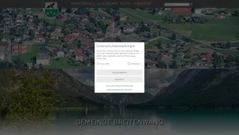 Website Screenshot: Gemeindeamt Breitenwang RiS-Kommunal - Breitenwang Gemeinde - Startseite - Date: 2023-06-22 12:13:16