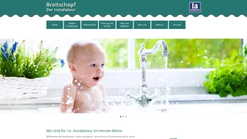 Website Screenshot: R. Breitschopf Installationen - Robert Breitschopf - Der Installateur - Date: 2023-06-14 10:47:13