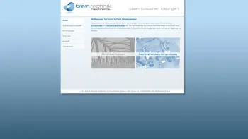 Website Screenshot: brem.technik Maschinenbau GmbH - brem-technik maschinenbau - Date: 2023-06-22 12:13:16