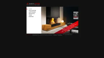 Website Screenshot: brenn-punkt Die Architektur des Feuers Hesch&Prohaska OG - brenn-punkt.at: Home - Date: 2023-06-22 12:13:16