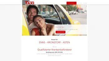 Website Screenshot: Brenner Taxi - Brenner Taxi - Date: 2023-06-22 12:13:16