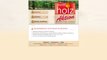 Website Screenshot: Brennholzaktion.at Tamara Gansberger - Ihr Partner für Brennholz & Kaminholz  |  brennholzaktion.at  |  Martin Wöls  |  [Aktionen] - Date: 2023-06-22 12:13:16