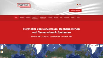 Website Screenshot: Brodinger IT Sicherheitstechnik - Brodinger IT-Sicherheitstechnik – IT-Sicherheitstechnik | Sicherheitszellen | Serverräume - Date: 2023-06-22 12:13:16