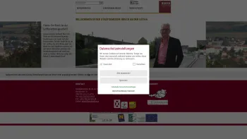 Website Screenshot: Bezirkshauptmannschaft Bruck a d STADTGEMEINDE BRUCK AN DER LEITHA - Bruck an der Leitha - GEM2GO WEB - Home - Date: 2023-06-14 10:39:10