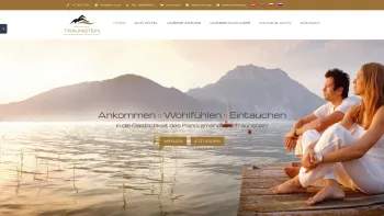 Website Screenshot: Hotel-Pension Bruderhofer - Home - Panoramahotel Traunstein - Altmünster am Traunsee - Date: 2023-06-22 15:00:12