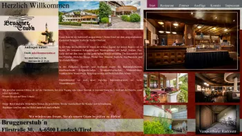 Website Screenshot: Hotel Bruggner Stubn Landeck Tirol - index - Date: 2023-06-14 10:47:13