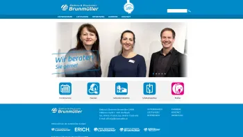 Website Screenshot: Elektro & Electronic Brunmüller GMBH - Brunmüller GMBH - Date: 2023-06-15 16:02:34