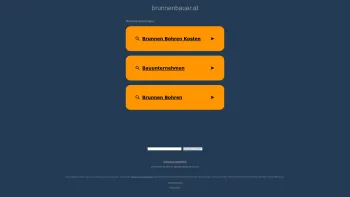Website Screenshot: Alois Hofer Webhosting von abatonauf dem blueX-Server! - brunnenbauer.at - Diese Website steht zum Verkauf! - Informationen zum Thema brunnenbauer. - Date: 2023-06-15 16:02:34