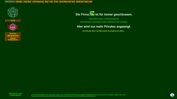 Website Screenshot: Brunner Christian Informationstechnologie - CFB Christian F. Brunner nur noch privat - Date: 2023-06-22 15:00:12
