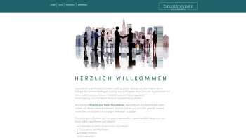 Website Screenshot: www.brunsteiner.at Herzlich - Home - Date: 2023-06-22 15:00:12