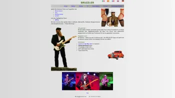 Website Screenshot: Liveband Bruzzler - BRUZZLER Coverband, Liveband - Date: 2023-06-22 15:00:12