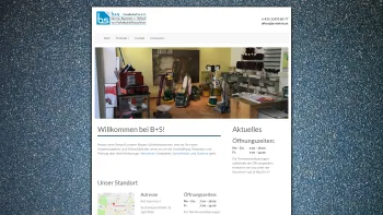 Website Screenshot: b+s GmbH Wien - b+s elektro - Date: 2023-06-22 15:00:12