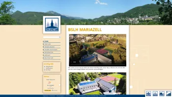 Website Screenshot: Bundes-Schullandheim BSLH Mariazell - BSLH Mariazell | Die Veranstaltungs- und Fortbildungszentren des Bundes - Date: 2023-06-22 12:13:16