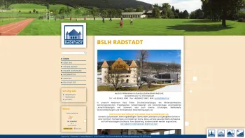 Website Screenshot: Bundesschullandheim Schloss Schloss-Tandalier BundesschullandheRadstadt - BSLH Radstadt | Die Veranstaltungs- und Fortbildungszentren des Bundes - Date: 2023-06-22 12:13:16