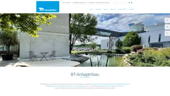 Website Screenshot: BT-Anlagenbau GmbH & CoKG - BT-Anlagenbau - BT-Anlagenbau - Date: 2023-06-22 12:13:17