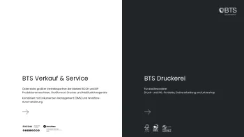 Website Screenshot: BTS Bürosysteme - Startseite | BTS Druckkompetenz GmbH - Date: 2023-06-22 12:13:17