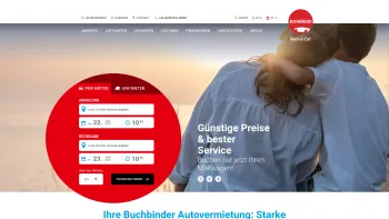 Website Screenshot: Autoverleih work progress - Autovermietung Buchbinder: Transporter, Auto & LKW mieten - Date: 2023-06-22 12:13:17