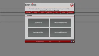 Website Screenshot: Buchhaltung Fritscher - buchhaltung fritscher - Date: 2023-06-22 12:13:17