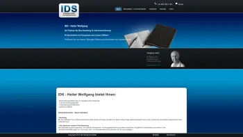 Website Screenshot: IDS Heiler Wolfgang - Buchhaltung4you · Wolfgang Heiler · Salzburg - Date: 2023-06-22 12:13:17