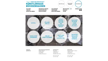 Website Screenshot: Künstlerhaus buchsenhausen - Büchsenhausen - Date: 2023-06-22 12:13:17