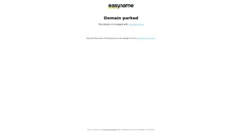 Website Screenshot: Romantausch Test auf JavaScript-Unterst - easyname | Domain parked - Date: 2023-06-22 15:10:44