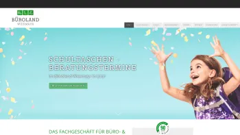 Website Screenshot: Bürofachmarkt GmbH Büroland Wiesmayr - Büroland Wiesmayr | Linz - Date: 2023-06-15 16:02:34