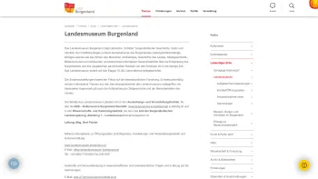 Website Screenshot: Bezirkshauptmannschaft Burgenland.at - Burgenland.at - Land Burgenland - Date: 2023-06-22 12:13:17