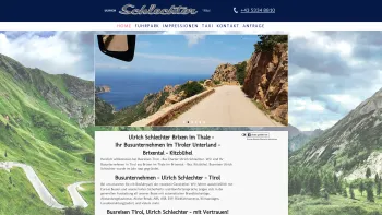 Website Screenshot: Bustouristik Ulrich Schlechter 6364 Brixen Thale - Schlechter Brixen – Bus – Reisebusunternehmen – Tirol – Tiroler Unterland – Kitzbühel - Date: 2023-06-22 12:13:17