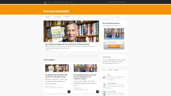 Website Screenshot: business bestseller - business bestseller - Buchzusammenfassungen | Bücher | Seminare - Date: 2023-06-22 12:13:17