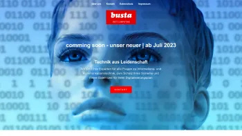 Website Screenshot: Busta.at - Busta - Date: 2023-06-22 12:13:17