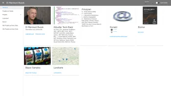 Website Screenshot: Informatik Services - DI Reinhard Buzek - Date: 2023-06-22 15:00:13