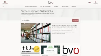 Website Screenshot: BVÖ Büchereiverband Österreichs - Büchereiverband Österreichs | BVÖ - Büchereiverband Österreichs - Date: 2023-06-22 15:00:13