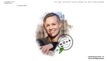 Website Screenshot: Monika Maria Rieger everything.by.mOnA - Schön, dass du da bist! - everything.by.mOnA – im Reich der Möglichkeiten - Date: 2023-06-26 10:26:11