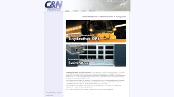 Website Screenshot: C&N (COMMUNICATION NAVIGATION) - Communication & Navigation - Date: 2023-06-14 10:47:16