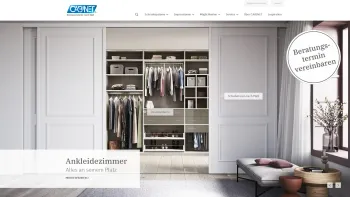 Website Screenshot: Mühleder CABINET Schranksysteme - CABINET Schranksysteme in Linz | MODEWA Technik GmbH - Date: 2023-06-22 15:00:13