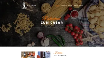 Website Screenshot: Demirci Cäsar Griechische italienische Spezialitäten - Restaurant Zum Cäsar - Date: 2023-06-22 15:00:13