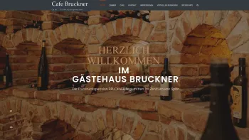 Website Screenshot: Martin Bruckner Cafe Bruckner - Gästehaus Bruckner - Date: 2023-06-22 12:13:17