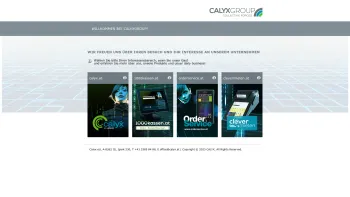 Website Screenshot: CALYX EDV e.U. - Calyx eU, Steiermark, Österreich - Date: 2023-06-15 16:02:34