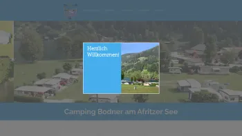 Website Screenshot: Telesklav Camping-Bodner Afritz am See-Kärnten - Camping Bodner - Urlaub am Afritzer See - Kärnten - Date: 2023-06-22 12:13:17